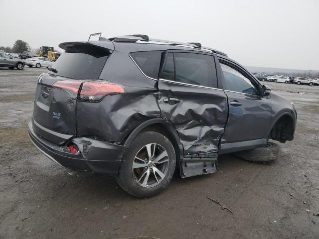 2T3RFREV3JW829253 - 2018 TOYOTA RAV4 ADVENTURE GRAY photo 3