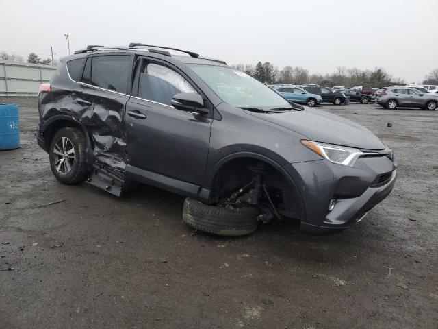 2T3RFREV3JW829253 - 2018 TOYOTA RAV4 ADVENTURE GRAY photo 4