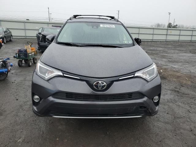 2T3RFREV3JW829253 - 2018 TOYOTA RAV4 ADVENTURE GRAY photo 5