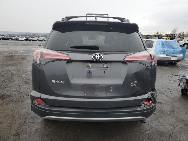 2T3RFREV3JW829253 - 2018 TOYOTA RAV4 ADVENTURE GRAY photo 6