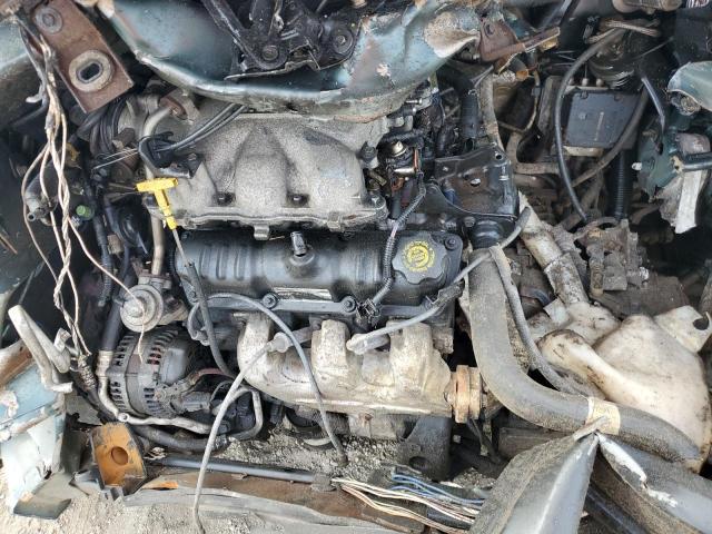 2C8GP54L51R119406 - 2001 CHRYSLER TOWN & COU LXI GREEN photo 11