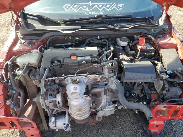 2HGFC2E83LH506905 - 2020 HONDA CIVIC SPORT 红色 照片 11