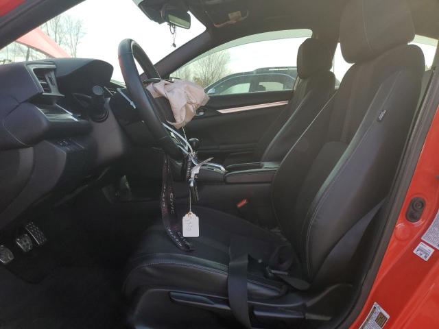 2HGFC2E83LH506905 - 2020 HONDA CIVIC SPORT 红色 照片 7