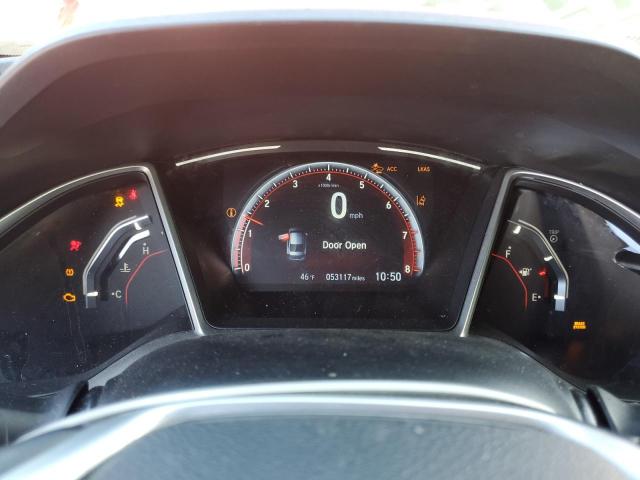 2HGFC2E83LH506905 - 2020 HONDA CIVIC SPORT 红色 照片 9