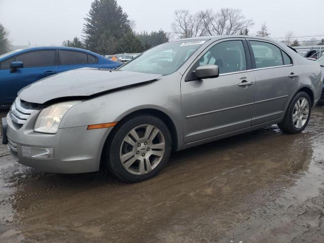 3FAHP02138R168558 - 2008 FORD FUSION SEL SILVER photo 1