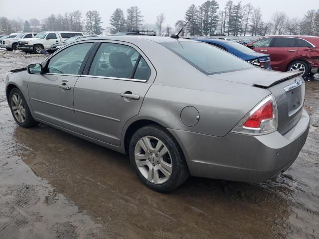 3FAHP02138R168558 - 2008 FORD FUSION SEL SILVER photo 2