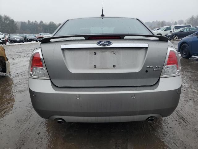 3FAHP02138R168558 - 2008 FORD FUSION SEL SILVER photo 6