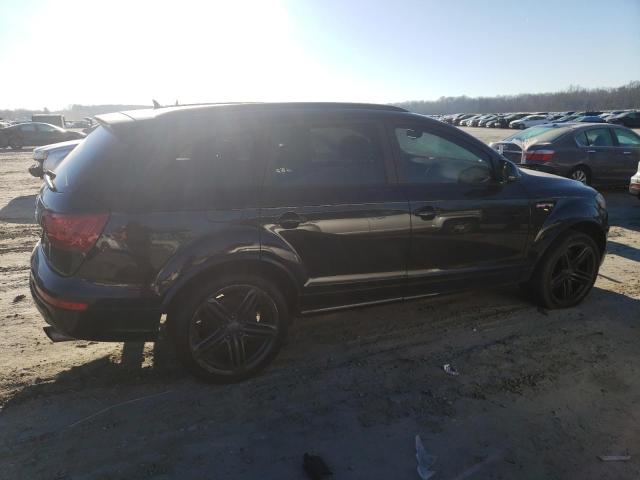 WA1DGAFE2DD008082 - 2013 AUDI Q7 PRESTIGE BLACK photo 3