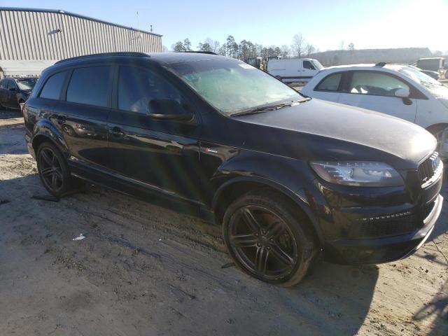 WA1DGAFE2DD008082 - 2013 AUDI Q7 PRESTIGE BLACK photo 4