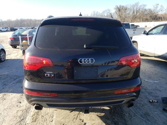 WA1DGAFE2DD008082 - 2013 AUDI Q7 PRESTIGE BLACK photo 6