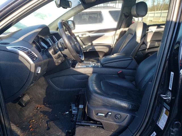 WA1DGAFE2DD008082 - 2013 AUDI Q7 PRESTIGE BLACK photo 7