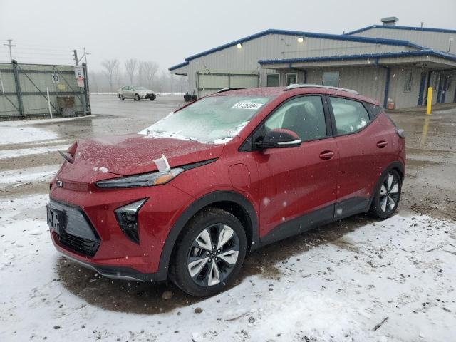 1G1FY6S02N4107790 - 2022 CHEVROLET BOLT EUV LT MAROON photo 1