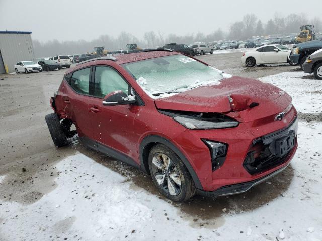 1G1FY6S02N4107790 - 2022 CHEVROLET BOLT EUV LT MAROON photo 4