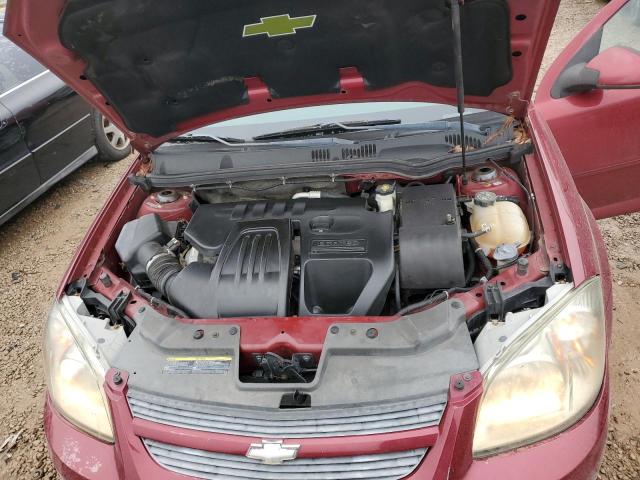 1G1AT18H897223802 - 2009 CHEVROLET COBALT LT MAROON photo 11