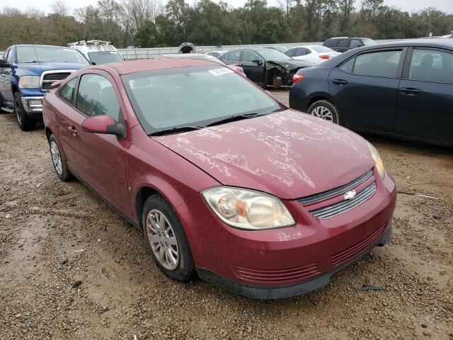 1G1AT18H897223802 - 2009 CHEVROLET COBALT LT MAROON photo 4