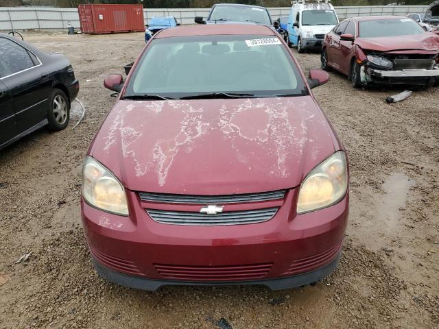 1G1AT18H897223802 - 2009 CHEVROLET COBALT LT MAROON photo 5