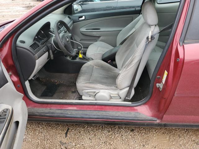 1G1AT18H897223802 - 2009 CHEVROLET COBALT LT MAROON photo 7