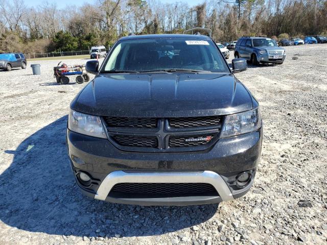 3C4PDCGG8JT378272 - 2018 DODGE JOURNEY CROSSROAD BLACK photo 5