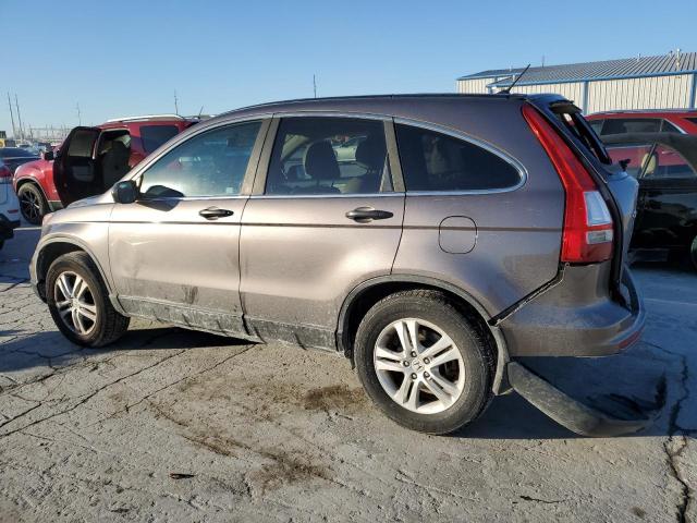 5J6RE4H52AL079259 - 2010 HONDA CR-V EX TAN photo 2