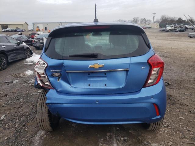 KL8CF6SA2GC560947 - 2016 CHEVROLET SPARK 2LT BLUE photo 6