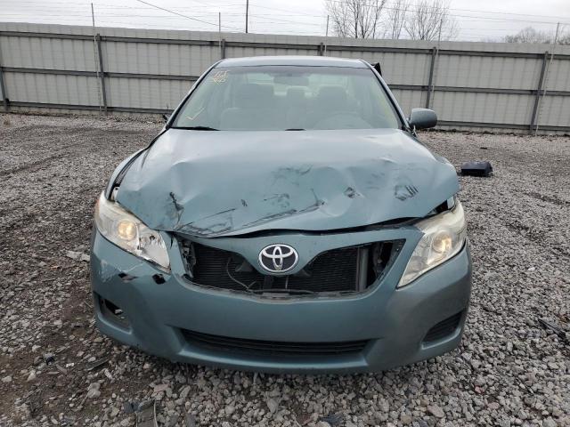 4T1BF3EK4AU547202 - 2010 TOYOTA CAMRY BASE GREEN photo 5