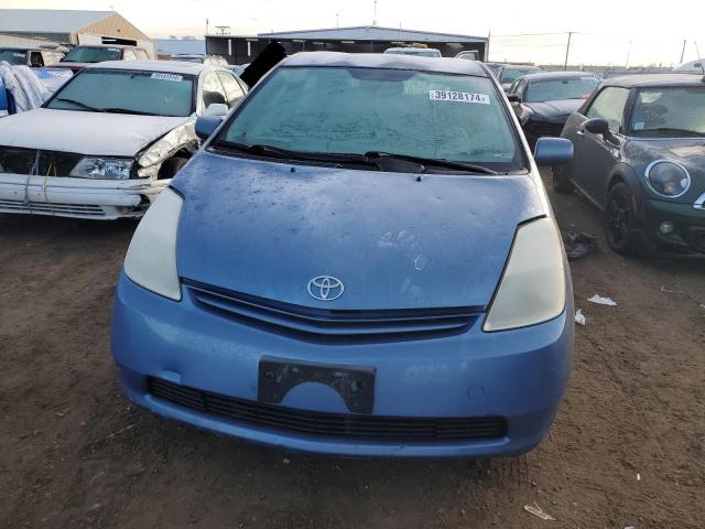 JTDKB20U253109454 - 2005 TOYOTA PRIUS BLUE photo 5