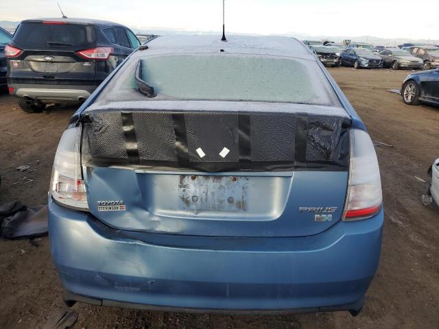 JTDKB20U253109454 - 2005 TOYOTA PRIUS BLUE photo 6