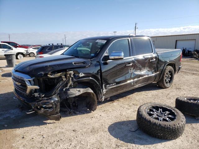 1C6SRFHT5KN911258 - 2019 RAM 1500 LIMITED BLACK photo 1