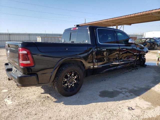 1C6SRFHT5KN911258 - 2019 RAM 1500 LIMITED BLACK photo 3