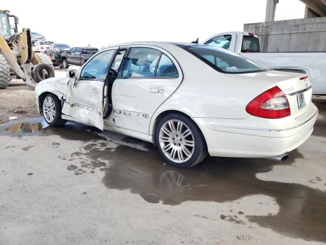 WDBUF87X37X222405 - 2007 MERCEDES-BENZ E 350 4MATIC WHITE photo 2