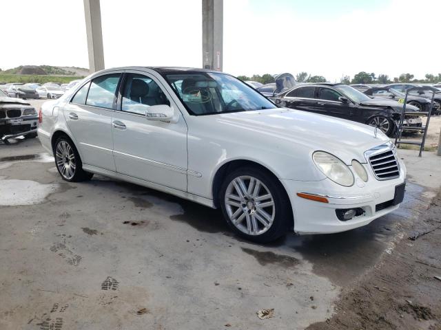 WDBUF87X37X222405 - 2007 MERCEDES-BENZ E 350 4MATIC WHITE photo 4