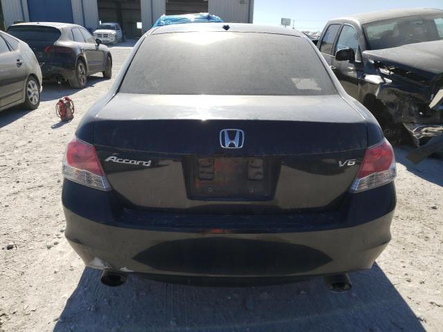 1HGCP3F86AA029250 - 2010 HONDA ACCORD EXL BLACK photo 6