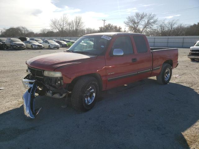 2GCEC19T811325744 - 2001 CHEVROLET SILVERADO C1500 RED photo 1