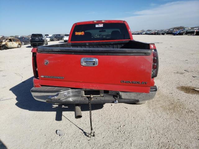 2GCEC19T811325744 - 2001 CHEVROLET SILVERADO C1500 RED photo 6