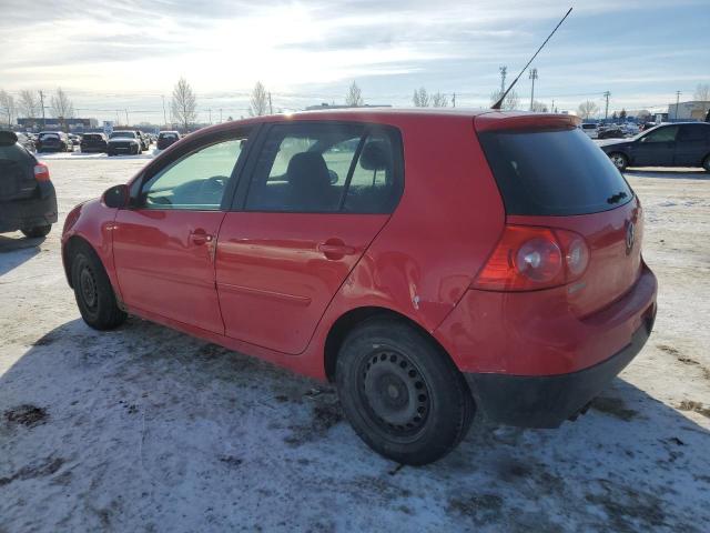 WVWCR71K07W285849 - 2007 VOLKSWAGEN RABBIT RED photo 2