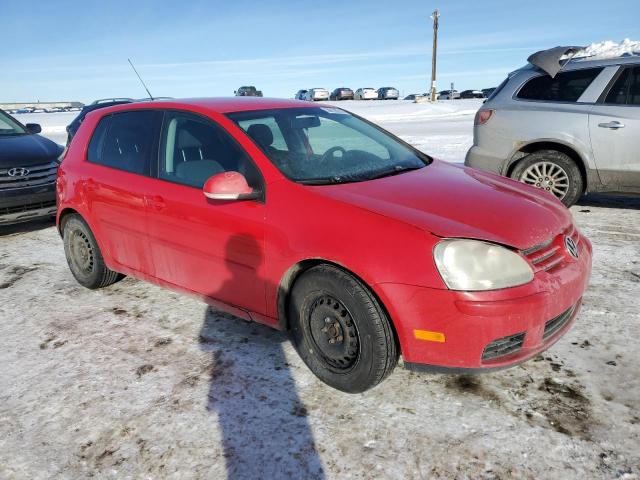 WVWCR71K07W285849 - 2007 VOLKSWAGEN RABBIT RED photo 4