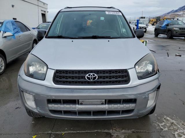 JTEHH20V320143140 - 2002 TOYOTA RAV4 SILVER photo 5