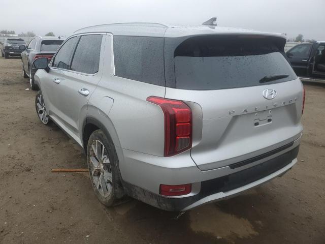 KM8R44HE9NU405644 - 2022 HYUNDAI PALISADE SEL SILVER photo 2