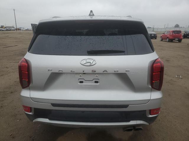 KM8R44HE9NU405644 - 2022 HYUNDAI PALISADE SEL SILVER photo 6