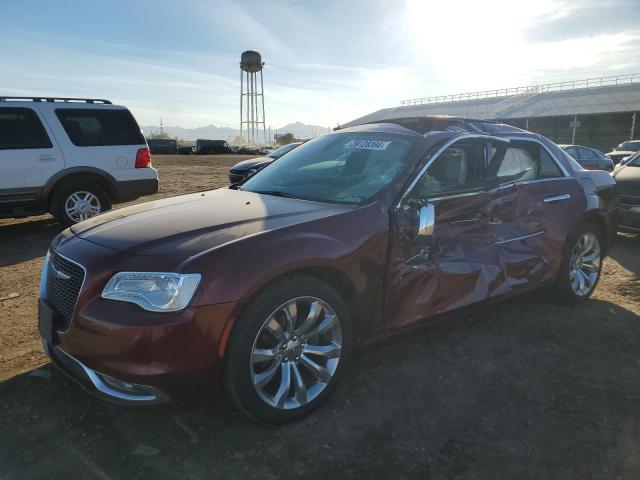 2C3CCAEG6HH516312 - 2017 CHRYSLER 300C BURGUNDY photo 1