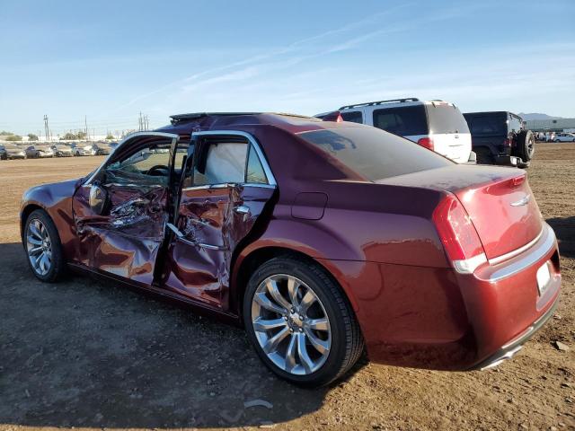 2C3CCAEG6HH516312 - 2017 CHRYSLER 300C BURGUNDY photo 2