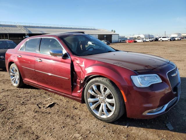 2C3CCAEG6HH516312 - 2017 CHRYSLER 300C BURGUNDY photo 4