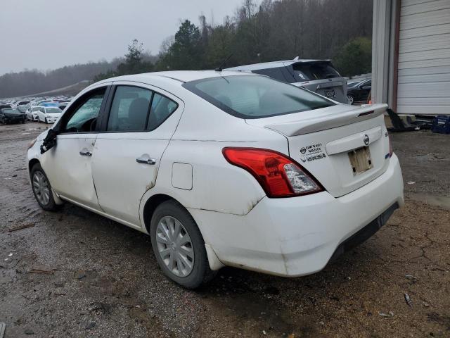 3N1CN7AP0FL814912 - 2015 NISSAN VERSA S WHITE photo 2