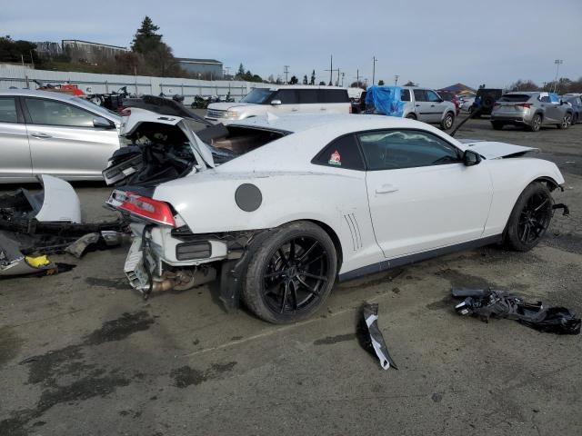 2G1FZ1EP7E9801221 - 2014 CHEVROLET CAMARO ZL1 WHITE photo 3