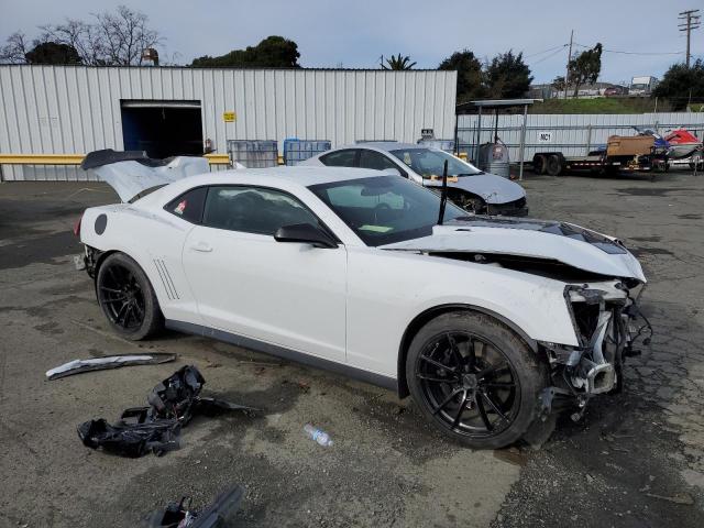 2G1FZ1EP7E9801221 - 2014 CHEVROLET CAMARO ZL1 WHITE photo 4