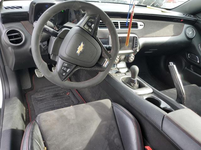 2G1FZ1EP7E9801221 - 2014 CHEVROLET CAMARO ZL1 WHITE photo 8