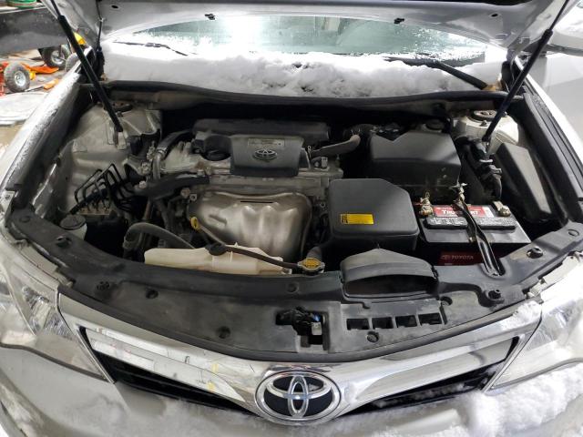 4T4BF1FK2ER440552 - 2014 TOYOTA CAMRY L SILVER photo 11