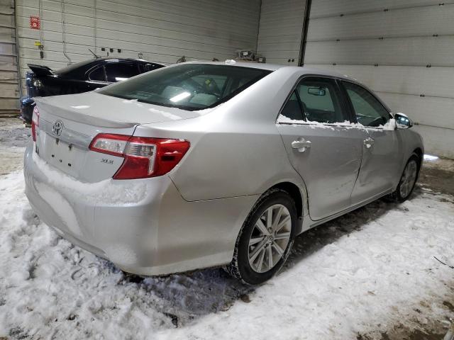 4T4BF1FK2ER440552 - 2014 TOYOTA CAMRY L SILVER photo 3