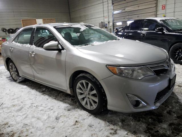 4T4BF1FK2ER440552 - 2014 TOYOTA CAMRY L SILVER photo 4