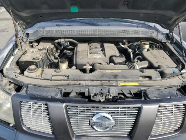 1N6AA07AX6N540383 - 2006 NISSAN TITAN XE GRAY photo 11